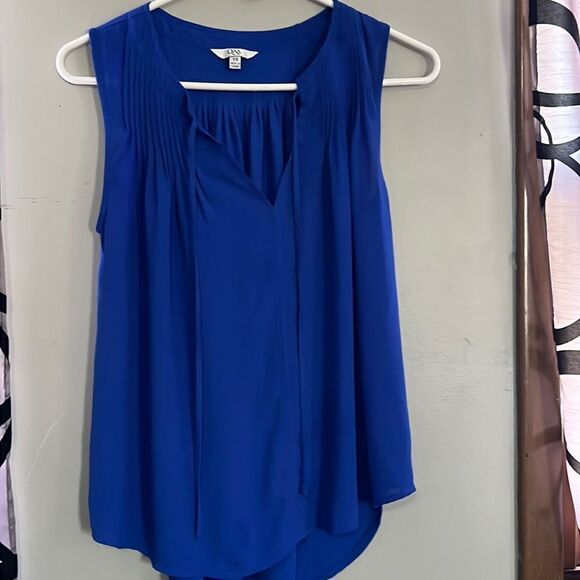 Q & A Pleated Blouse - Picture 1 of 4